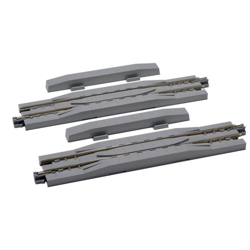 Kato 20-026 N Scale Unitrack 124mm 4 7/8 Straight Rerailer Track - 2pcs