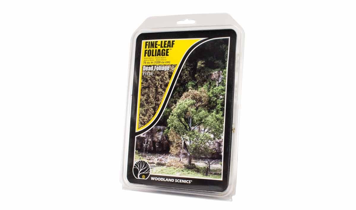 Woodland Scenics 1134 Fine-Leaf Foliage™ Dead Foliage - New