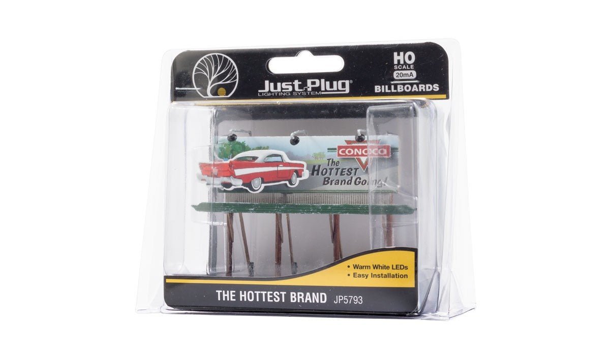 Woodland Scenics JP5793 HO Scale The Hottest Brand - Oakville Model Trains Depot