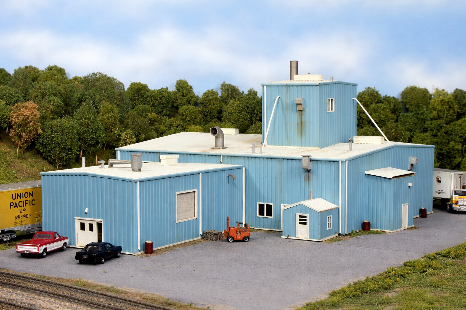 Pikestuff 0104 HO Scale Milton A. Corporation Kit