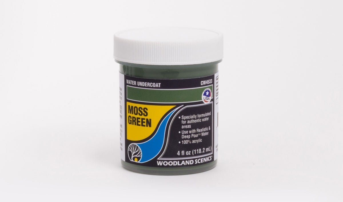 Woodland Scenics 4533 Water Undercoat™ - Moss Green - Oakville Model Trains Depot