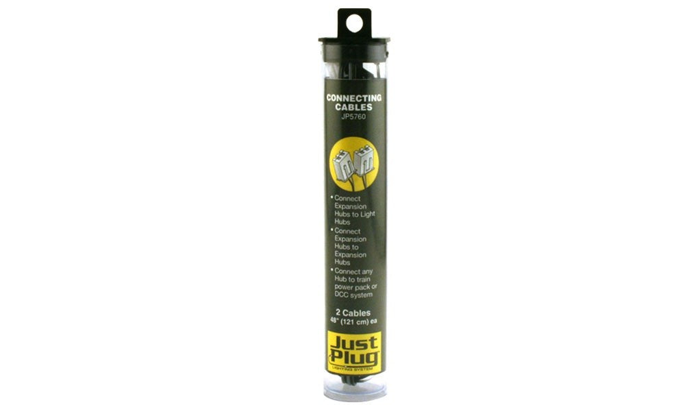 Woodland Scenics JP5760 Just Plug Connecting Cables