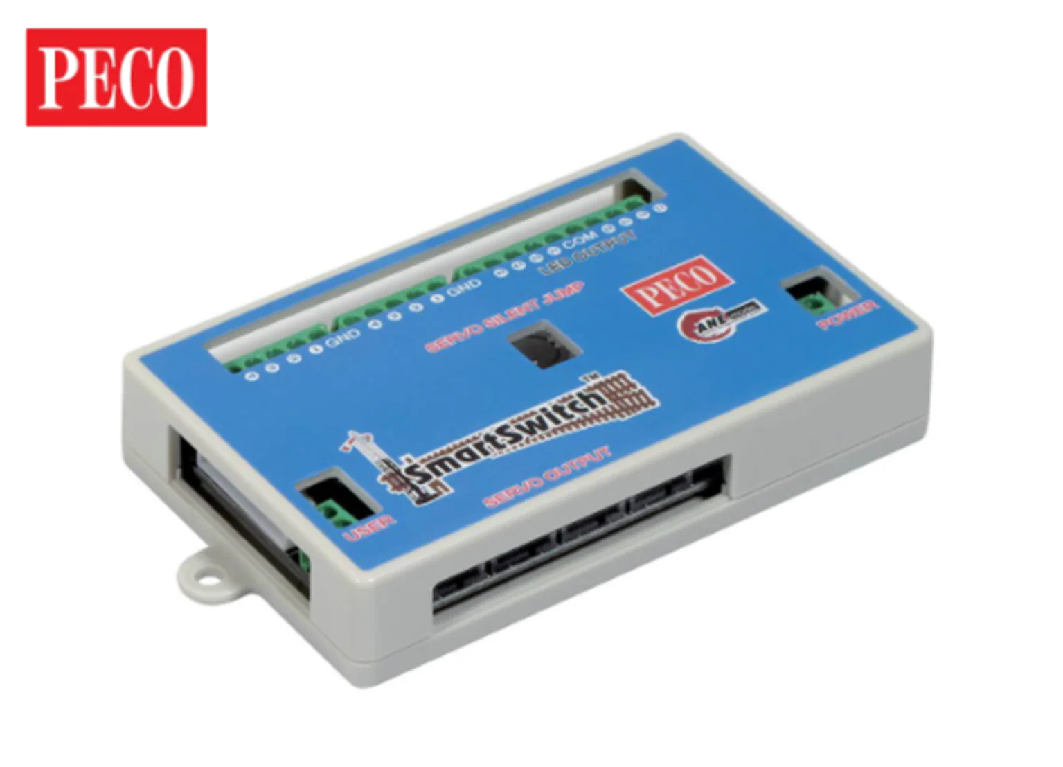 Peco PLS-120 All Scales Smartswitch Control Board - New