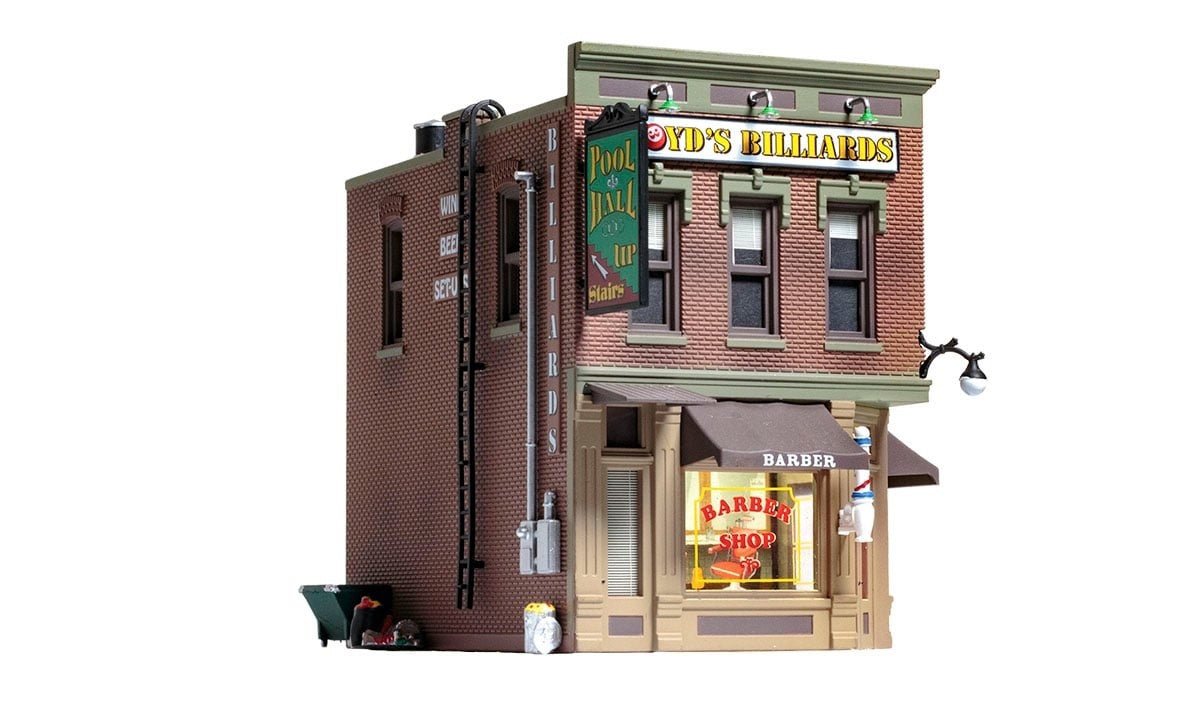 Woodland Scenics BR5024 HO Scale Corner Emporium - Oakville Model Trains Depot