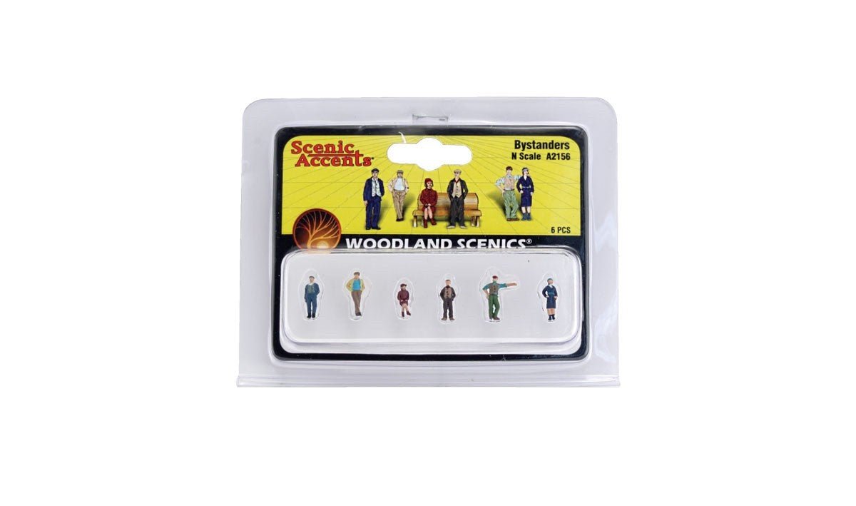 Woodland Scenics A2156 N Scale Bystanders - Oakville Model Trains Depot