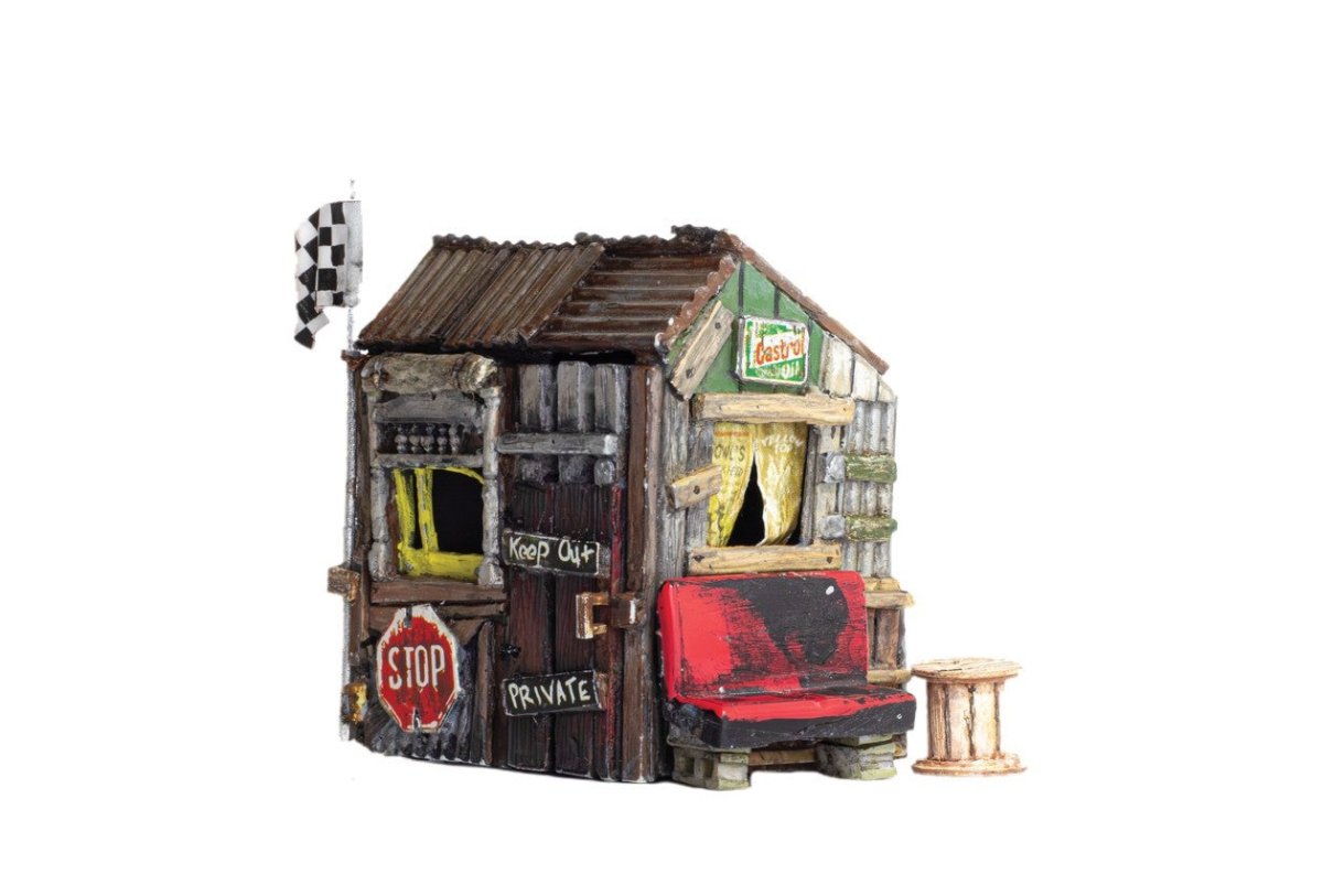 Woodland Scenics BR4962 N Scale Kids Clubhouse - Oakville Model Trains Depot