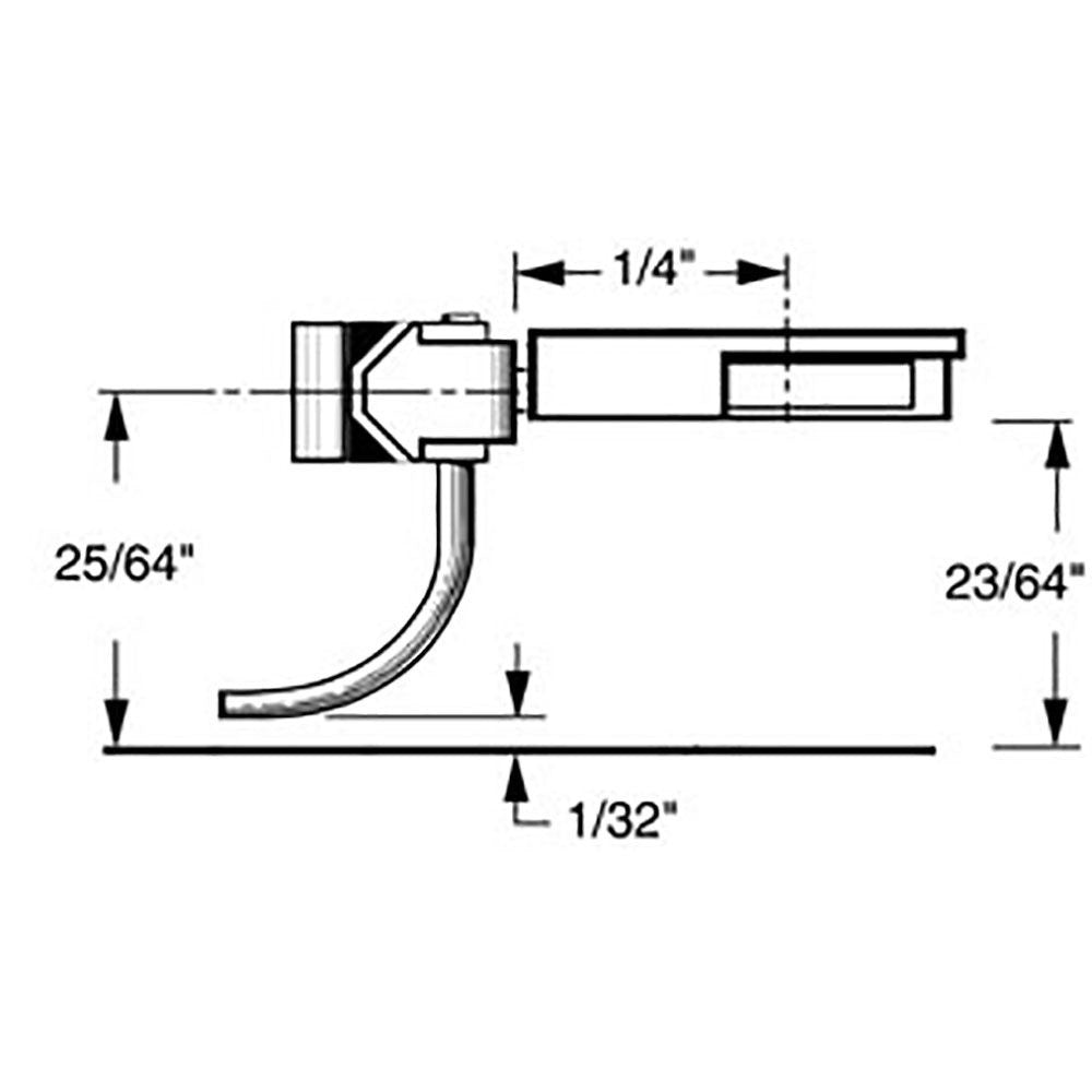 Kadee 23 HO Scale 20 - Series Plastic Couplers with Gearboxes - Short (1/4") Centerset - Oakville Model Trains Depot