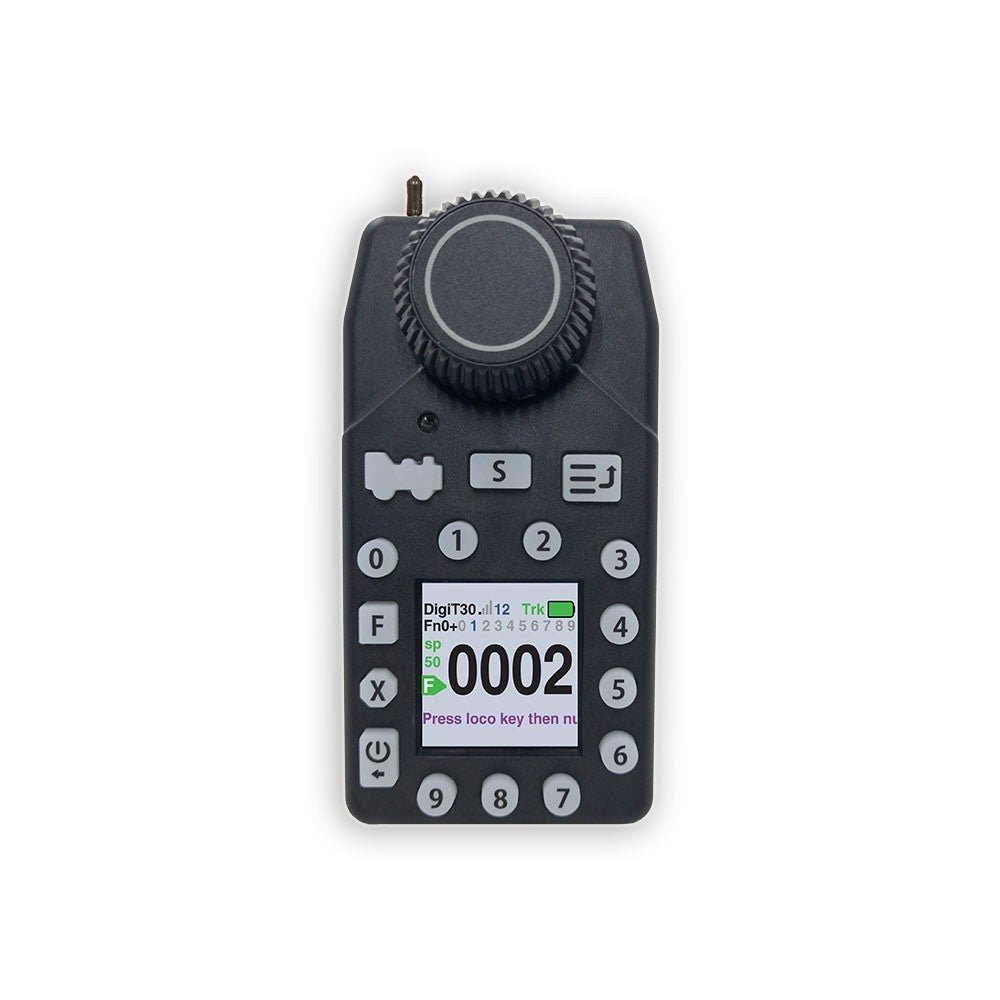 Digitrax UT6D Utility Throttle - Duplex Radio Wireless / 29 Functions - Oakville Model Trains Depot