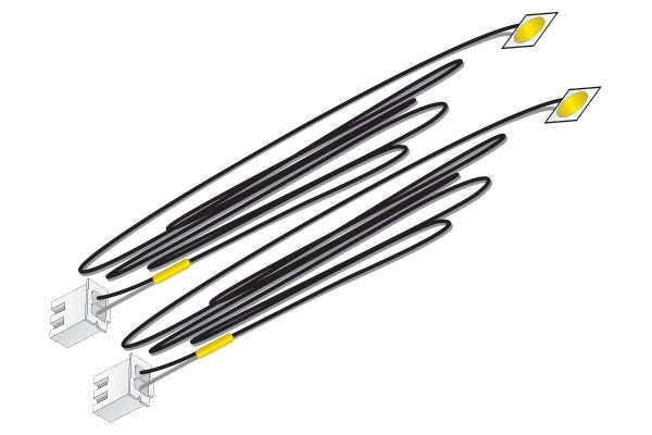 Woodland Scenics JP5742 Just Plug Yellow LED Stick-On Lights