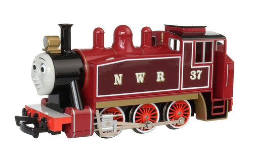 Bachmann 58819 HO Scale Thomas & Friends Rosie Red #7 w/Moving Eyes
