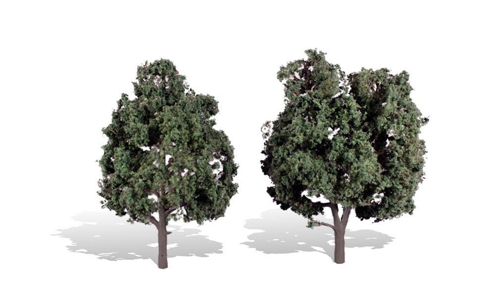 Woodland Scenics TR3514 5" - 6" Cool Shade - 2/pkg - Oakville Model Trains Depot