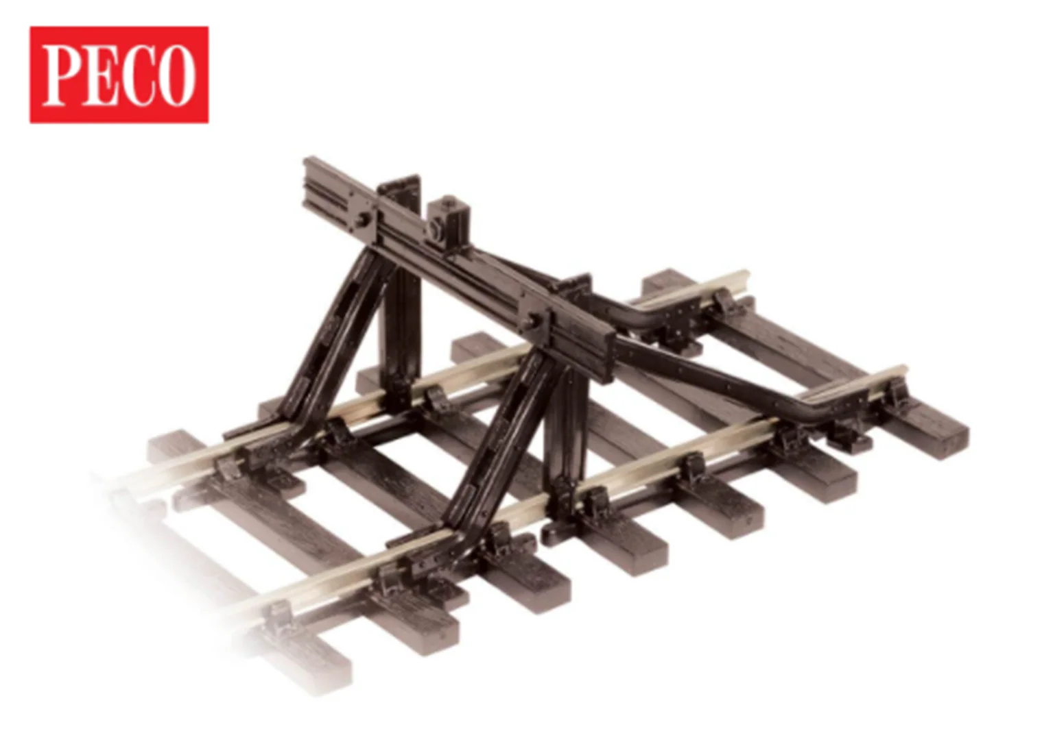 Peco SL-740BH O Scale Buffer Stop Rail Built Type