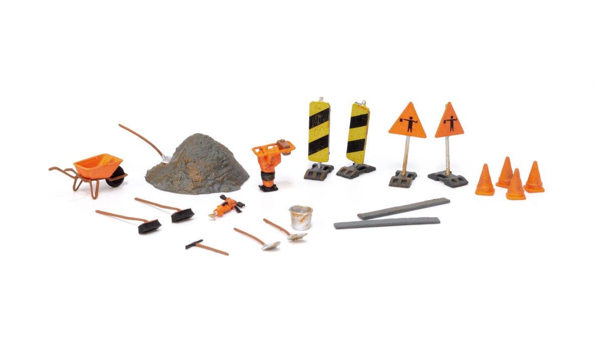 Woodland Scenics A1851 HO Scale Rode Crew Detail - Oakville Model Trains Depot