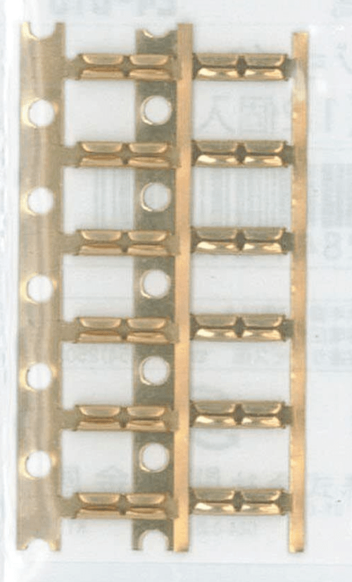 KATO 24 - 810 N Scale Unitrack Flex - Track Metal Rail Joiners - 12 - Pack - Oakville Model Trains Depot