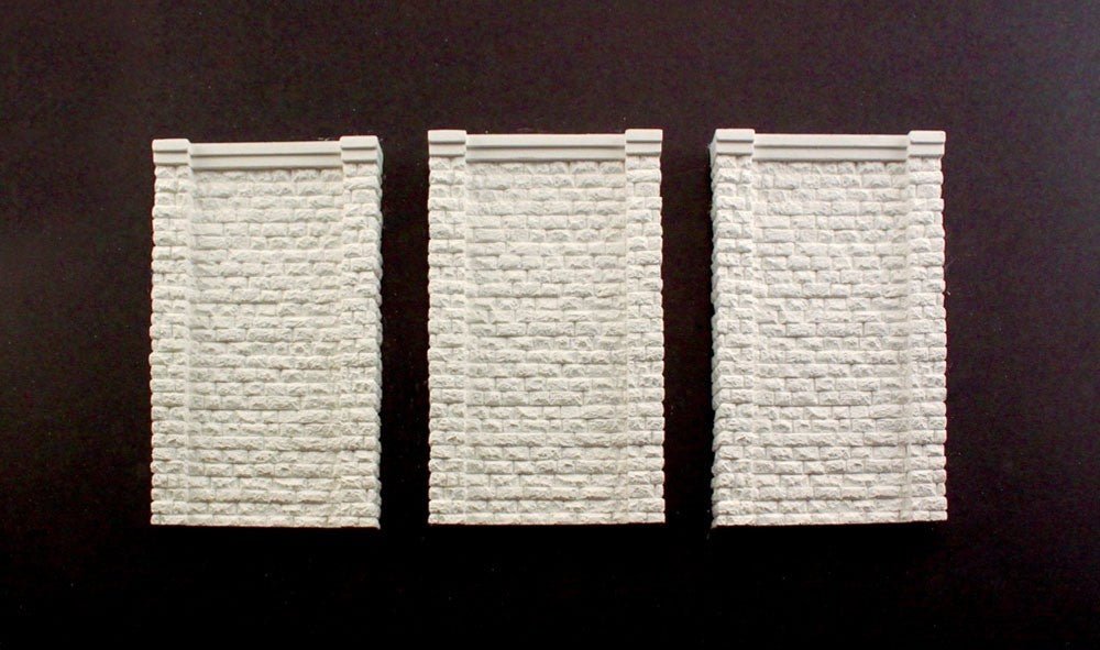 Woodland Scenics C1259 HO Scale Cut Stone Retaining Wall - Oakville Model Trains Depot