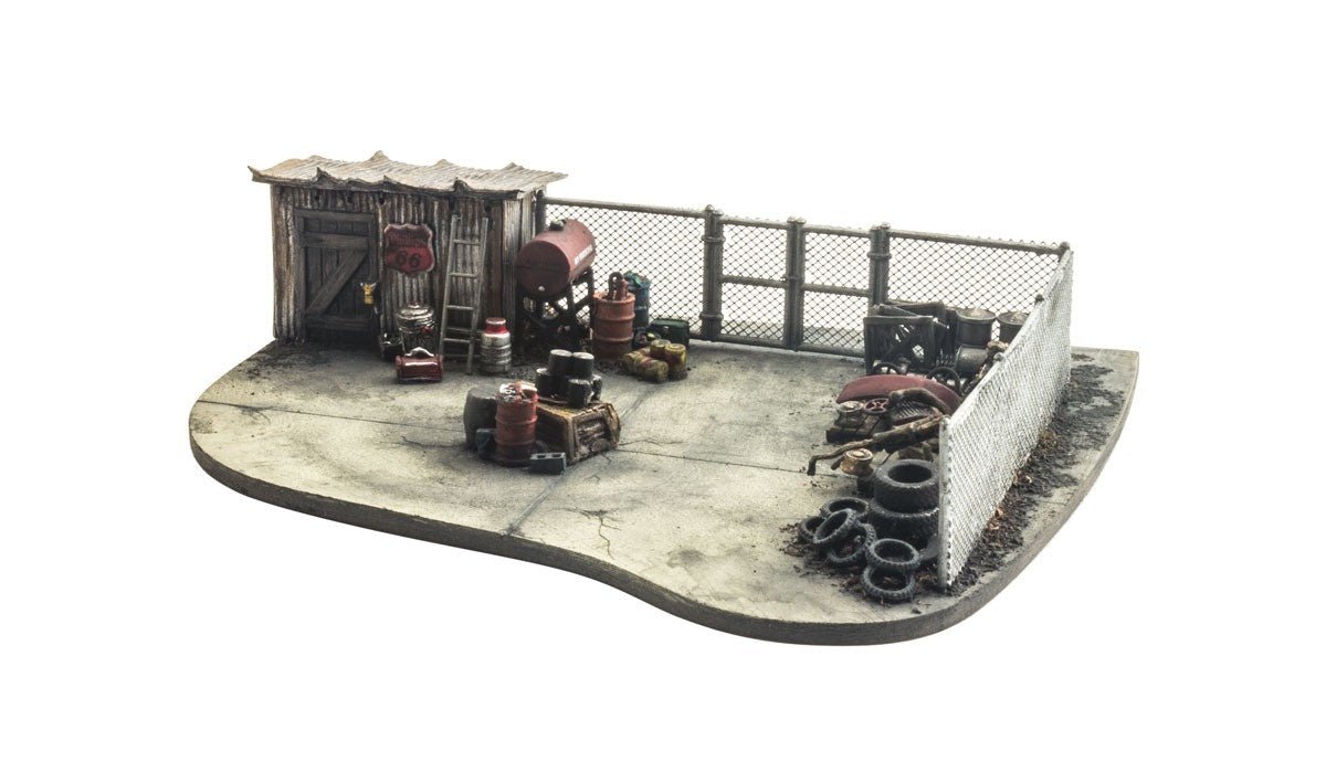 Woodland Scenics A2983 HO Scale Chain Link Fence - Oakville Model Trains Depot