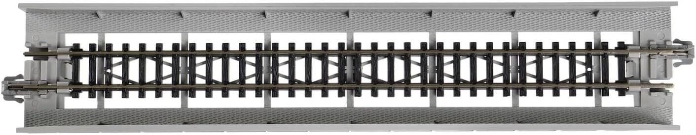 Kato 20-452 N Scale Unitrack 186mm (7 5/16") Single Plate Girder Bridge - Grey