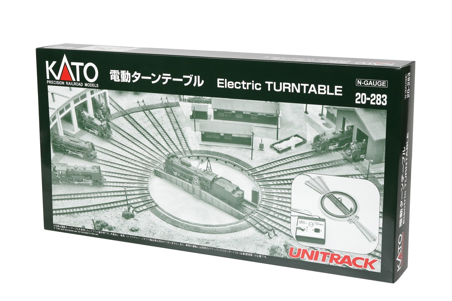 Kato 20-283 N Scale Electric Turntable