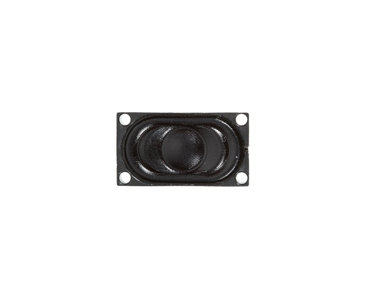 SoundTraxx 810112 25 x 14mm Oval Speaker (Narrow - Hood Diesels) - Oakville Model Trains Depot