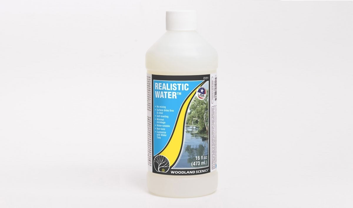 Woodland Scenics 1211 Realistic Water™ 16 fl oz / 473 mL - New