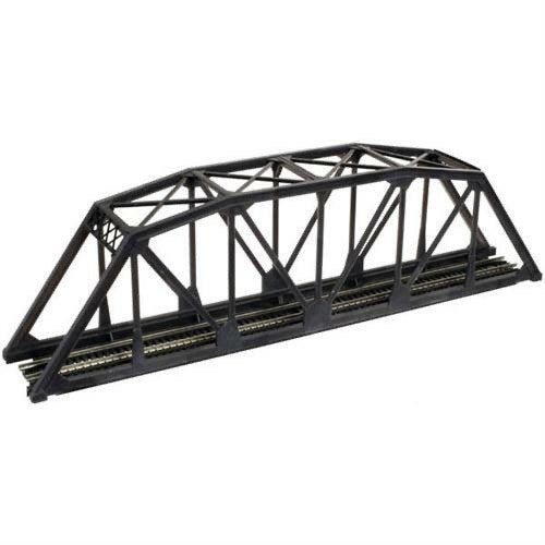 Atlas 2070 N Scale Through Truss Bridge Kit w/Code 55 Nickel - Silver Rail - Oakville Model Trains Depot