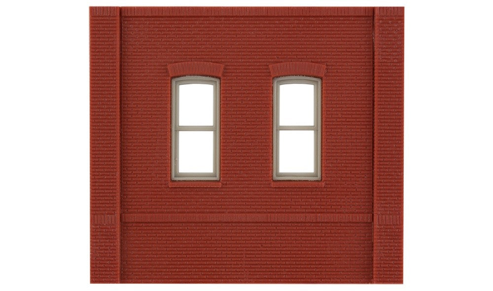 Woodland Scenics DPM 30133 HO Scale Dock Level Rectangular Window Kit