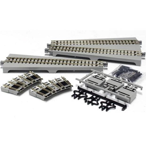 Kato 20-285 N Scale UniTrack Turnable Extension Track Set (Straight)