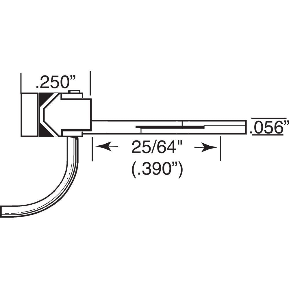 Kadee 141 HO Scale Whisker® Metal Couplers with Gearboxes - Long (25/64") Underset - Oakville Model Trains Depot