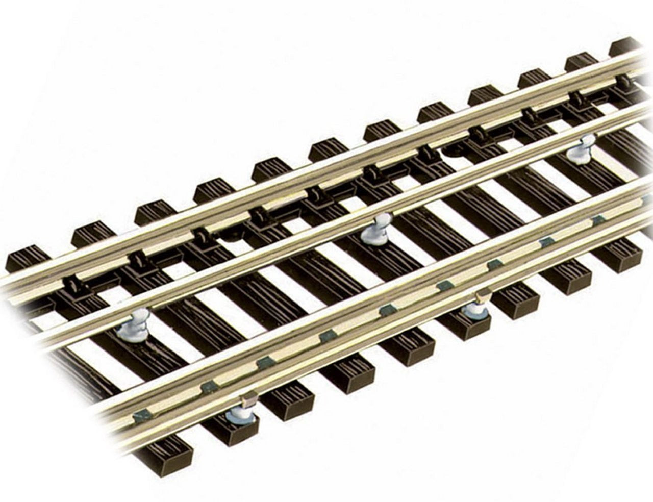 Peco IL-1 Code 60 Nickel Silver Flat Bottom Rail
