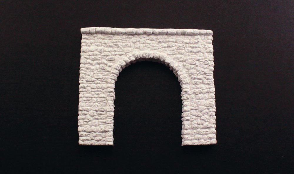 Woodland Scenics C1255 HO Scale Random Stone Single Portal - Oakville Model Trains Depot