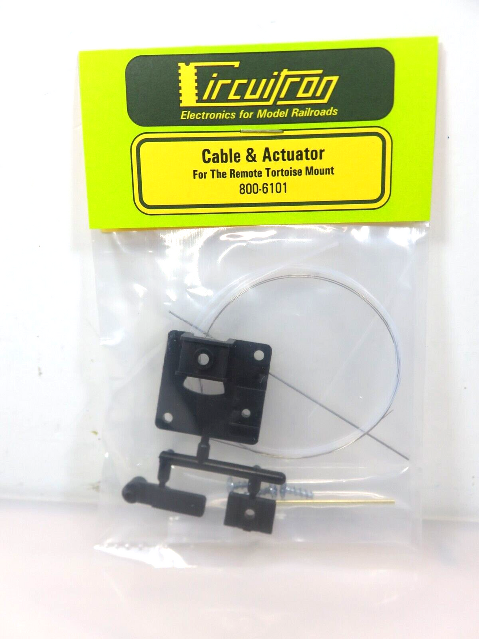 Circuitron 6101 External Cable & Actuator For The Remote Tortoise Mount - 1pc