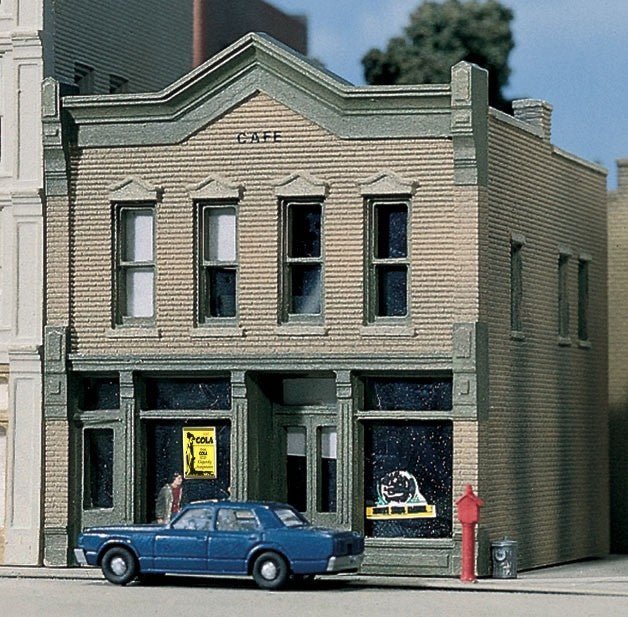 DPM 51200 N Scale Roadkill Café Building Kit (Roadside Diner) - Oakville Model Trains Depot
