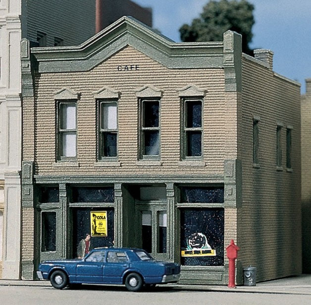 Woodland Scenics DPM 51200 N Scale Roadkill Café Building Kit