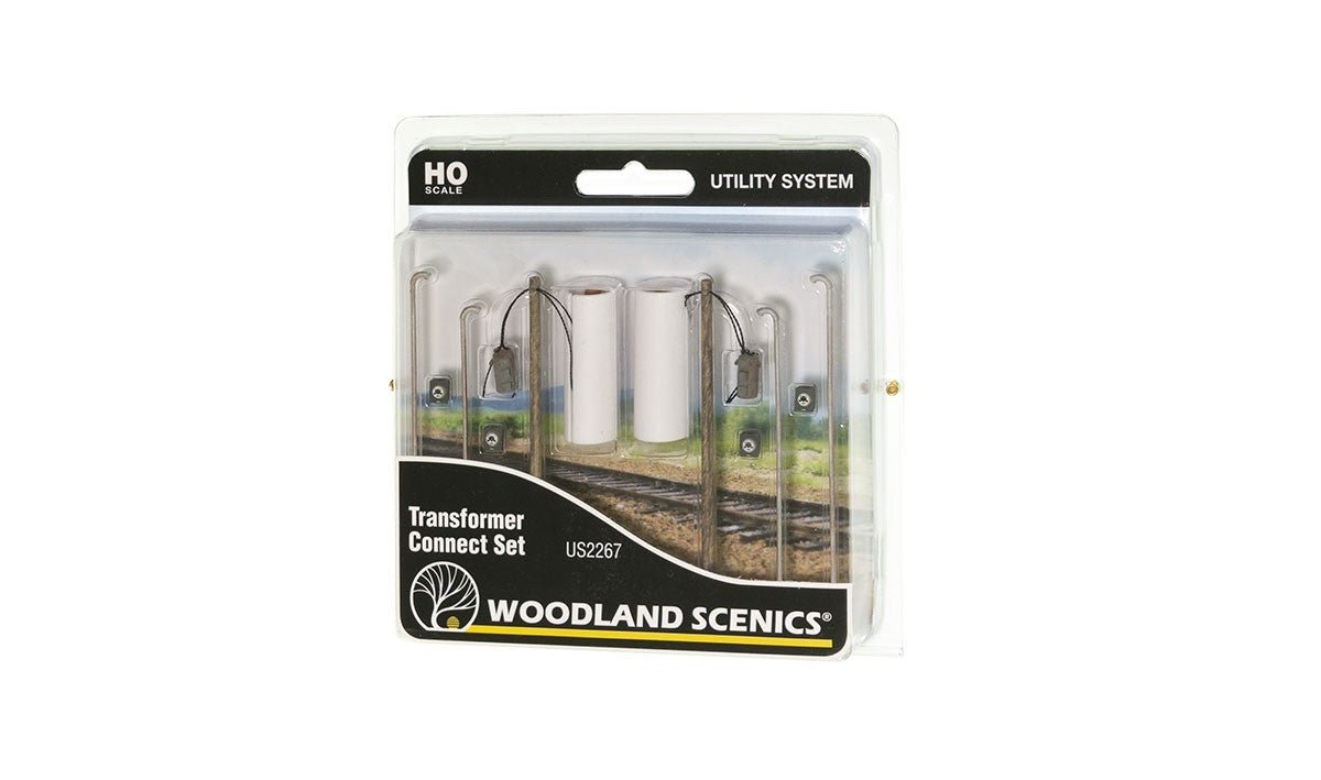 Woodland Scenics US2267 HO Scale Transformer Connect Set - Oakville Model Trains Depot