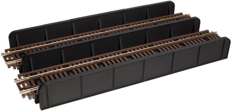 Atlas 881 HO Scale Code 100 Double - Track Through Plate - Girder Bridge Kit - Oakville Model Trains Depot
