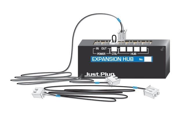 Woodland Scenics JP5702 Just Plug Expansion Hub - Oakville Model Trains Depot