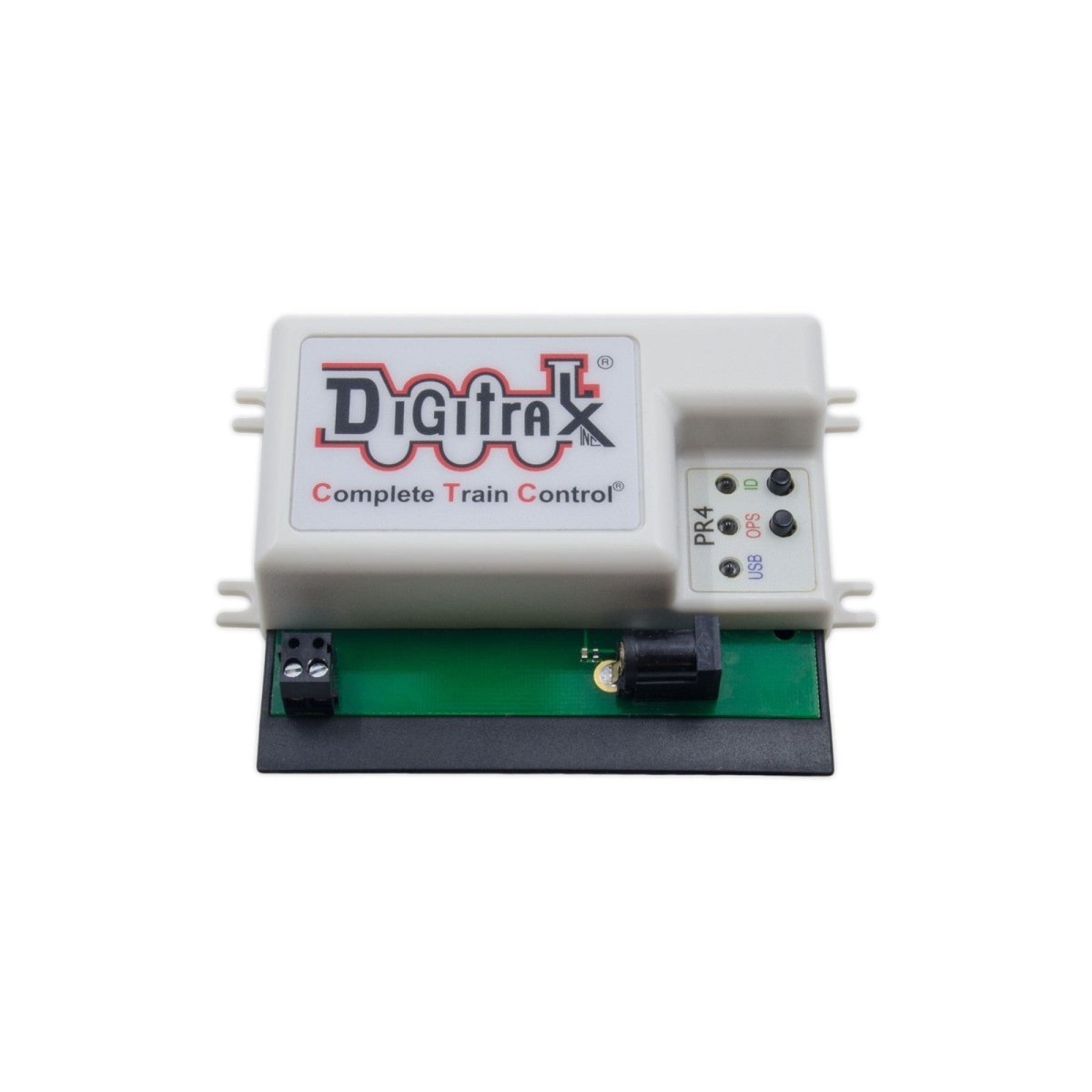 Digitrax PR4 USB - to - LocoNet Interface + Decoder Programmer (3× Faster Than PR3) - Oakville Model Trains Depot