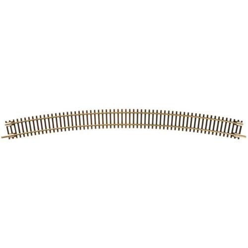 Atlas 2026 N Scale Code 55 20" Radius Curve Track Full Curve - 6pcs