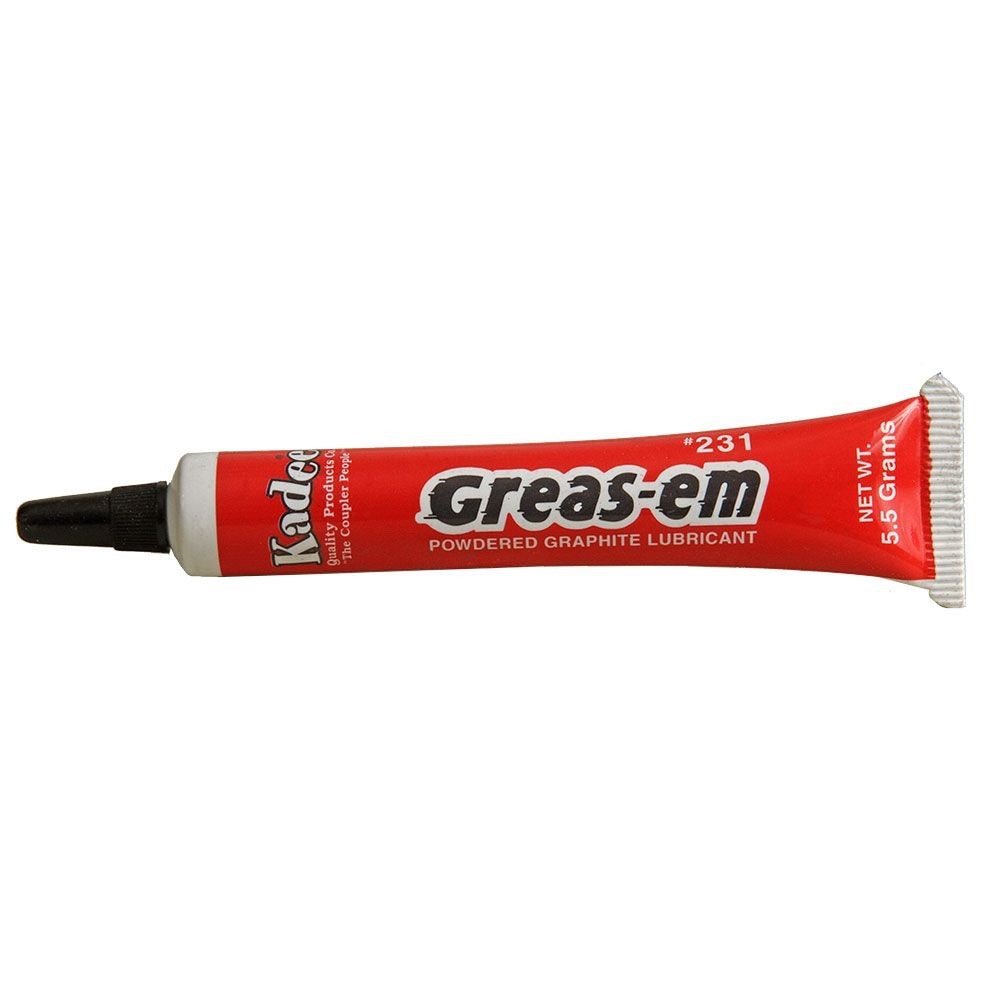 Kadee 231 Greas - em Dry Graphite Lubricant 5.5 gram tube - Oakville Model Trains Depot