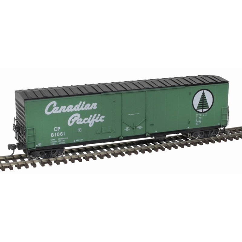 Atlas 20006523 HO Canadian Pacific 'Pine Tree Logo' NSC Newsprint Boxcar #81061
