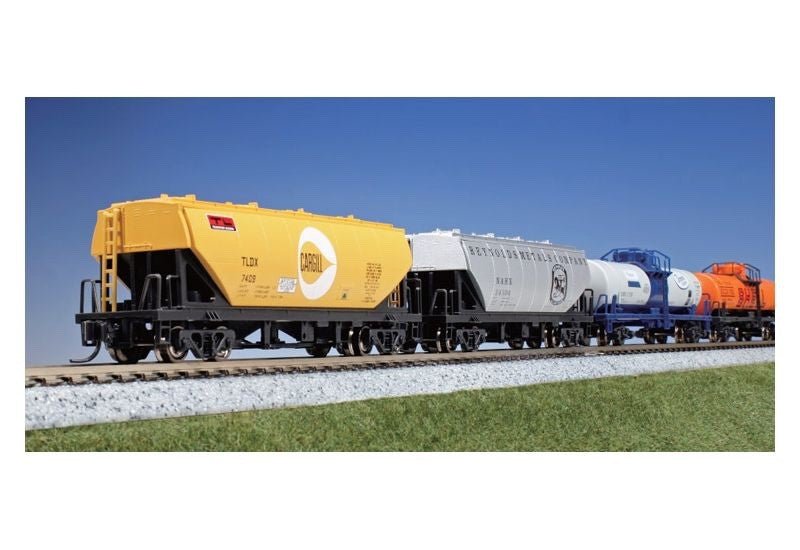 KATO 106 - 6275 N Scale Mixed Freight Train 6 - Car Set - Oakville Model Trains Depot