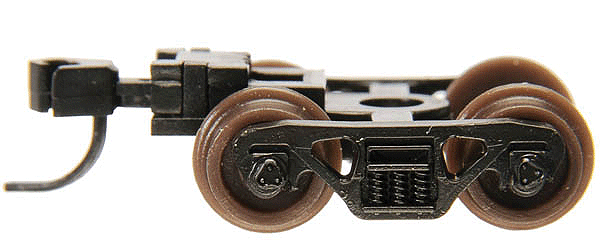 Atlas 22056 N Scale 70-Ton Roller-Bearing Trucks with Accumate Knuckle Couplers