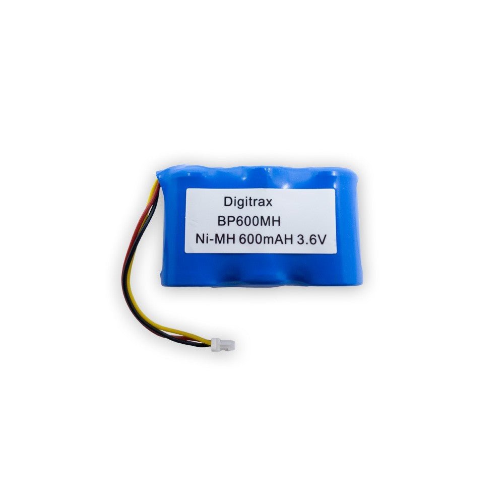 Digitrax BP600MH Ni - MH 600mAh 3.6V Rechargeable Battery Pack (for DT602 Throttles) - Oakville Model Trains Depot