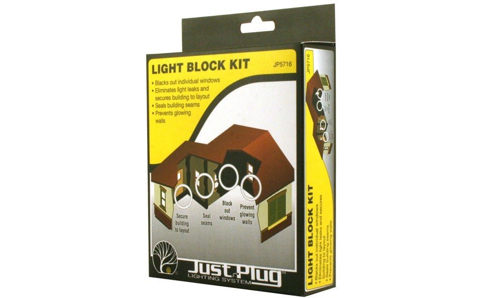 Woodland Scenics JP5716 Light Block Kit - Oakville Model Trains Depot