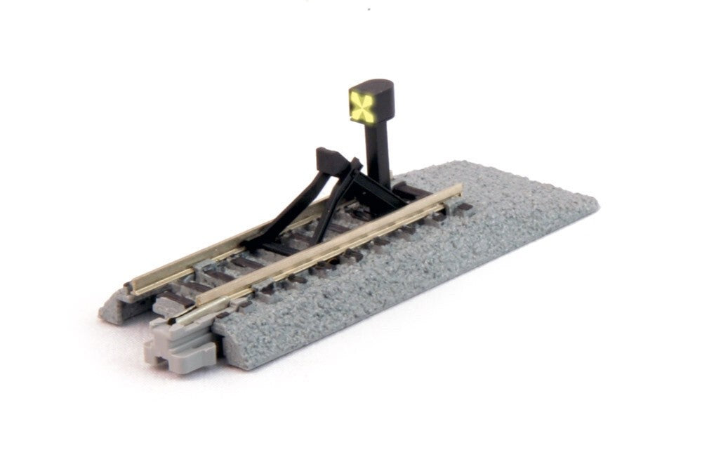 Kato 20064 N Scale Unitrack 66mm (2 5/6") Illuminated Type C Bumper Track