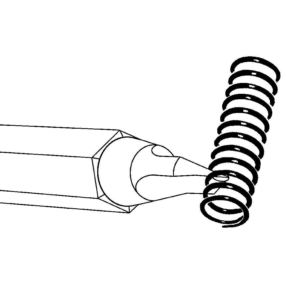 Kadee 241 Dual Tool - Manual Uncoupling Tool & Built In Spring Pic - Oakville Model Trains Depot