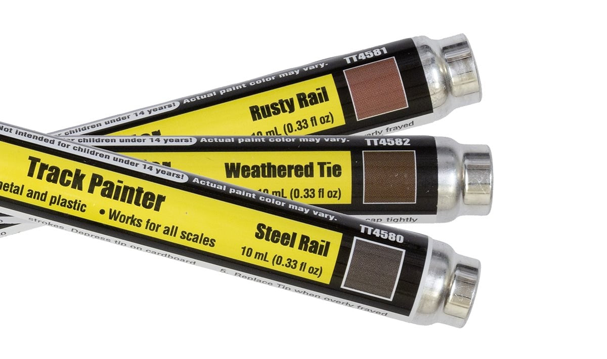 Woodland Scenics TT4580 Track Painter - Steel Rail