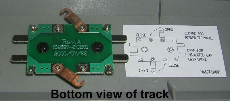 Bachmann 44597 HO Scale 9" Power Terminal With Insulated Gap - Oakville Model Trains Depot