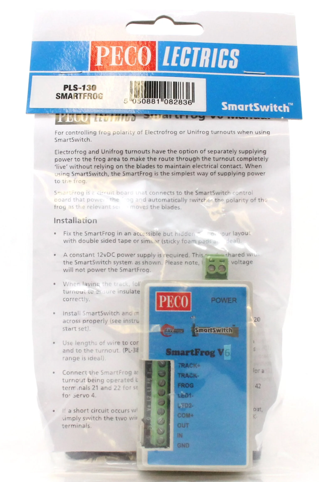 Peco PLS-130 All Scale Smartfrog V6 - New