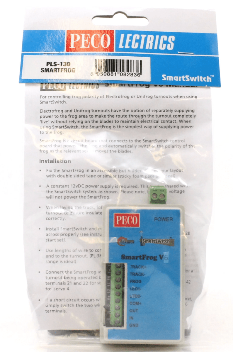 PECO PLS - 130 All Scale Smartfrog V6 - Oakville Model Trains Depot